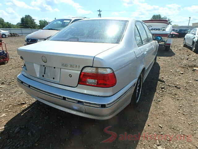 5XXGT4L34HG155809 2003 BMW 5 SERIES