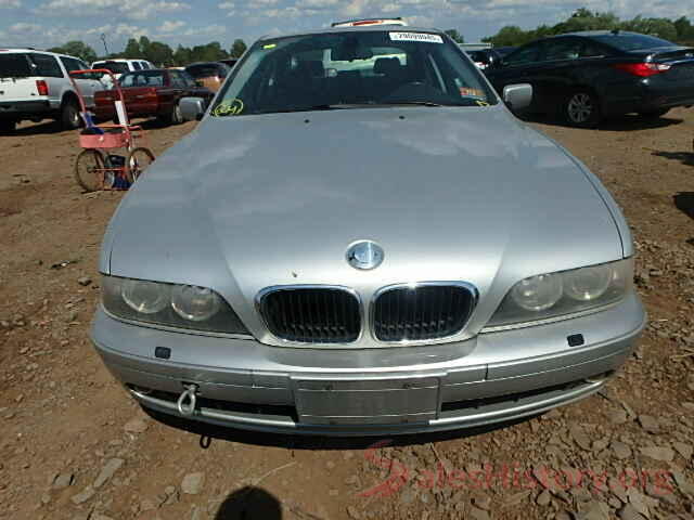 5XXGT4L34HG155809 2003 BMW 5 SERIES