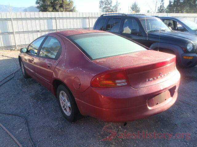 KNDJN2A20H7487284 1999 DODGE INTREPID