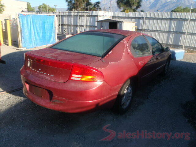 KNDJN2A20H7487284 1999 DODGE INTREPID