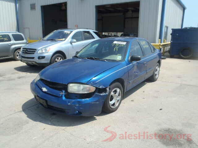 3KPFK4A71HE151116 2004 CHEVROLET CAVALIER