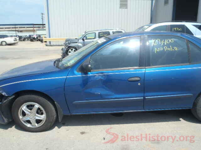 3KPFK4A71HE151116 2004 CHEVROLET CAVALIER