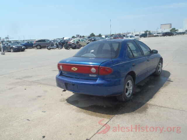 3KPFK4A71HE151116 2004 CHEVROLET CAVALIER