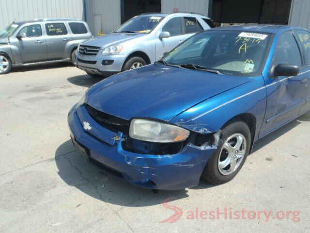 3KPFK4A71HE151116 2004 CHEVROLET CAVALIER