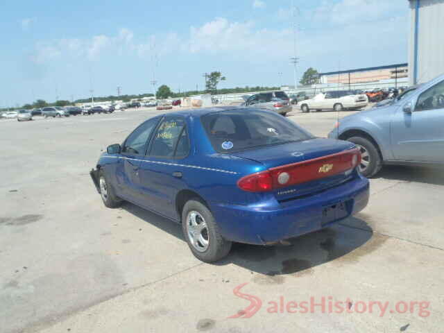 3KPFK4A71HE151116 2004 CHEVROLET CAVALIER