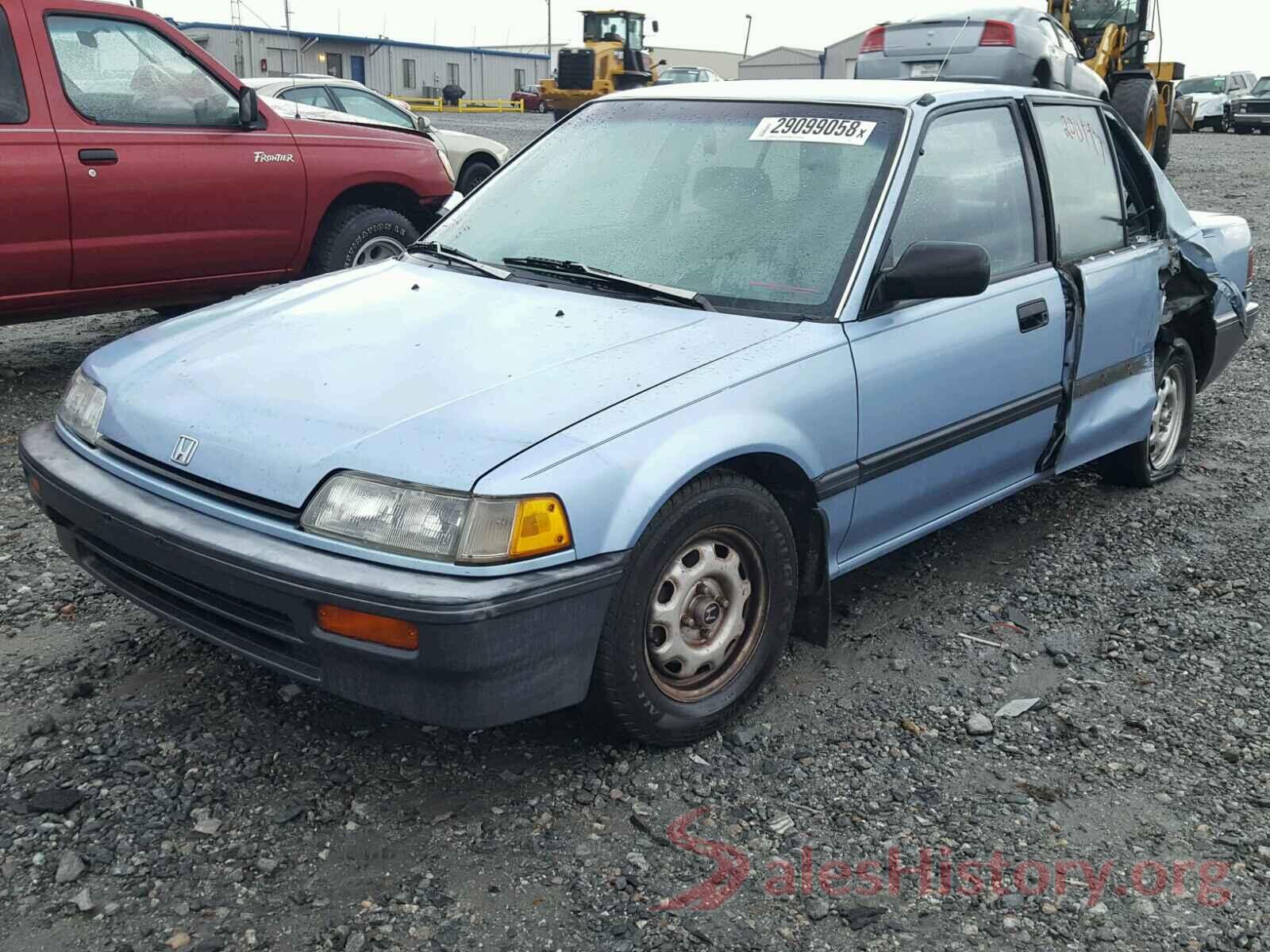 5XXGT4L34JG214766 1988 HONDA CIVIC