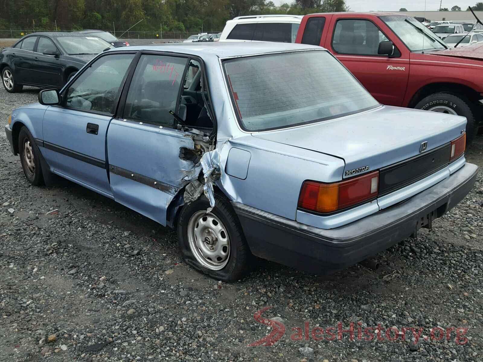 5XXGT4L34JG214766 1988 HONDA CIVIC