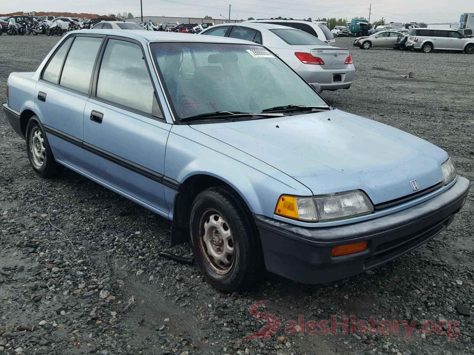 5XXGT4L34JG214766 1988 HONDA CIVIC