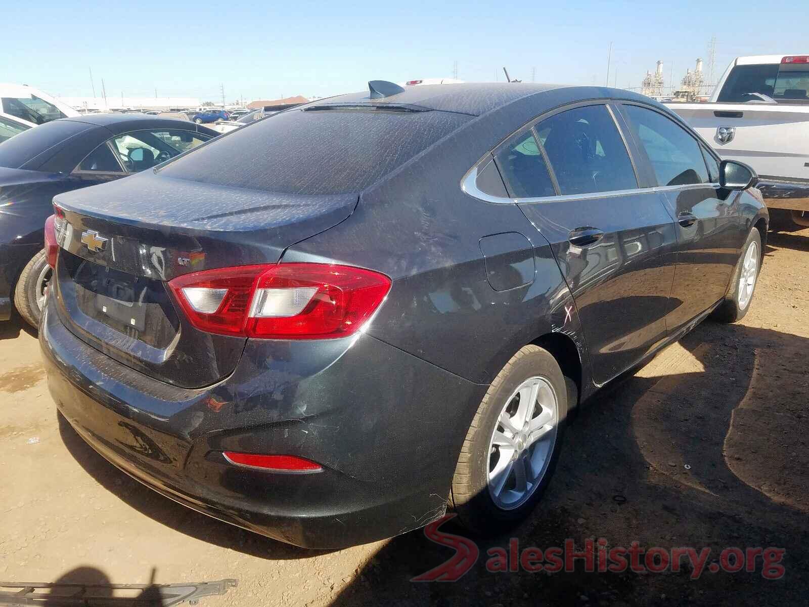 3KPFL4A70HE160063 2017 CHEVROLET CRUZE