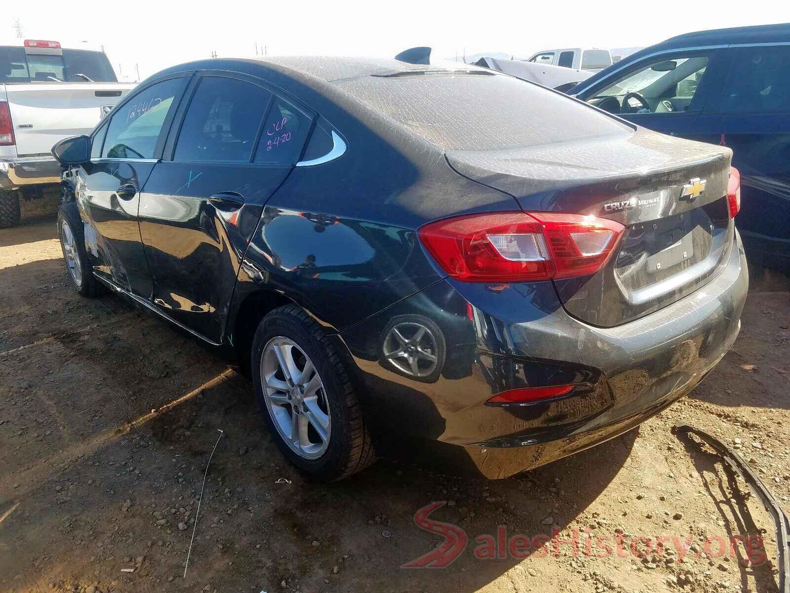 3KPFL4A70HE160063 2017 CHEVROLET CRUZE