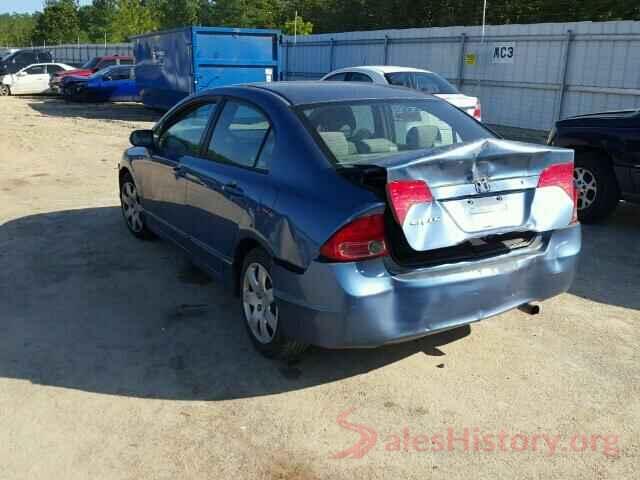 KNDJP3AE5H7019416 2007 HONDA CIVIC