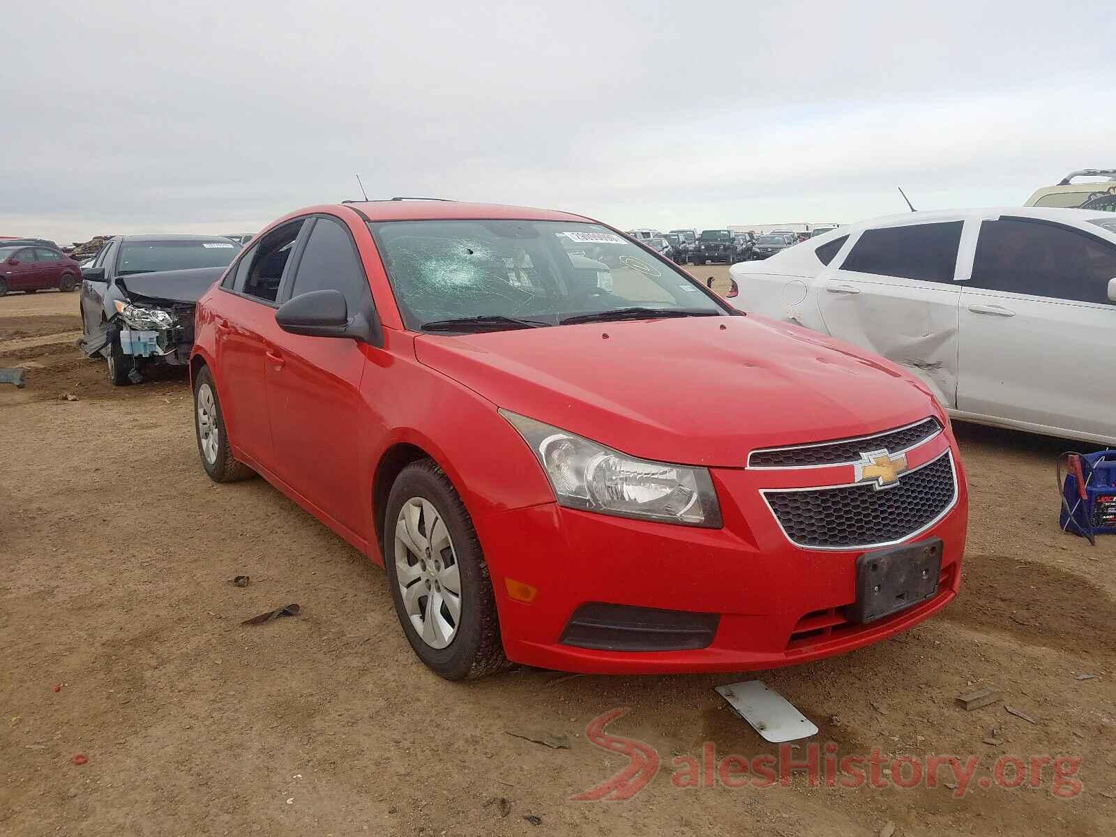 5NPE24AF0KH729714 2014 CHEVROLET CRUZE