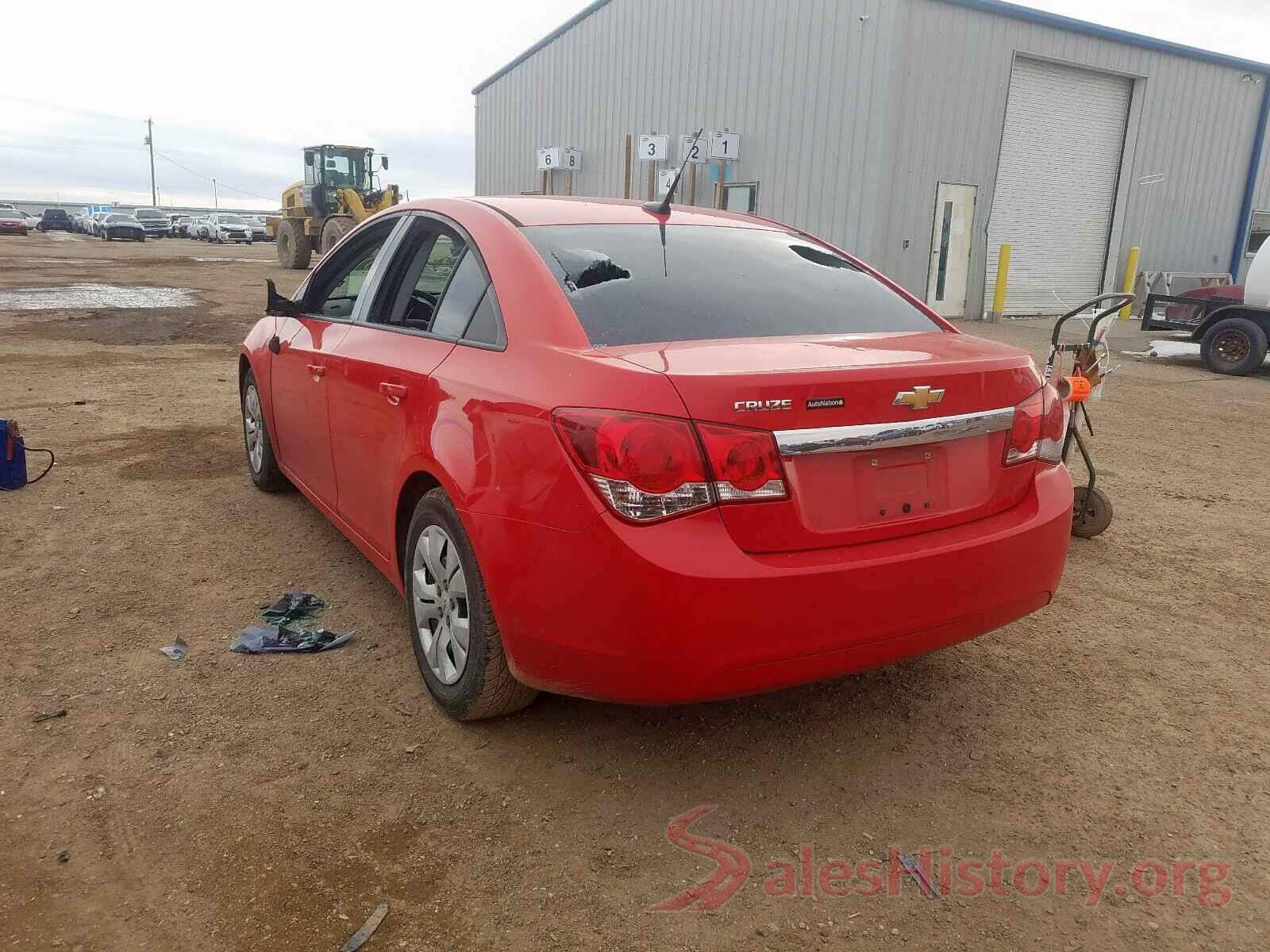 5NPE24AF0KH729714 2014 CHEVROLET CRUZE