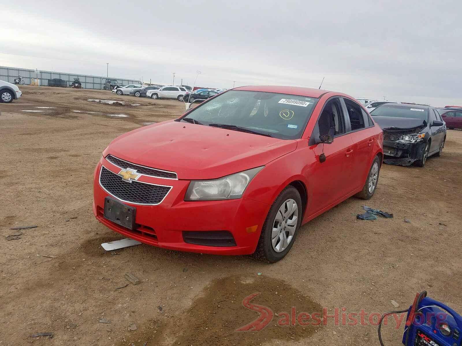 5NPE24AF0KH729714 2014 CHEVROLET CRUZE