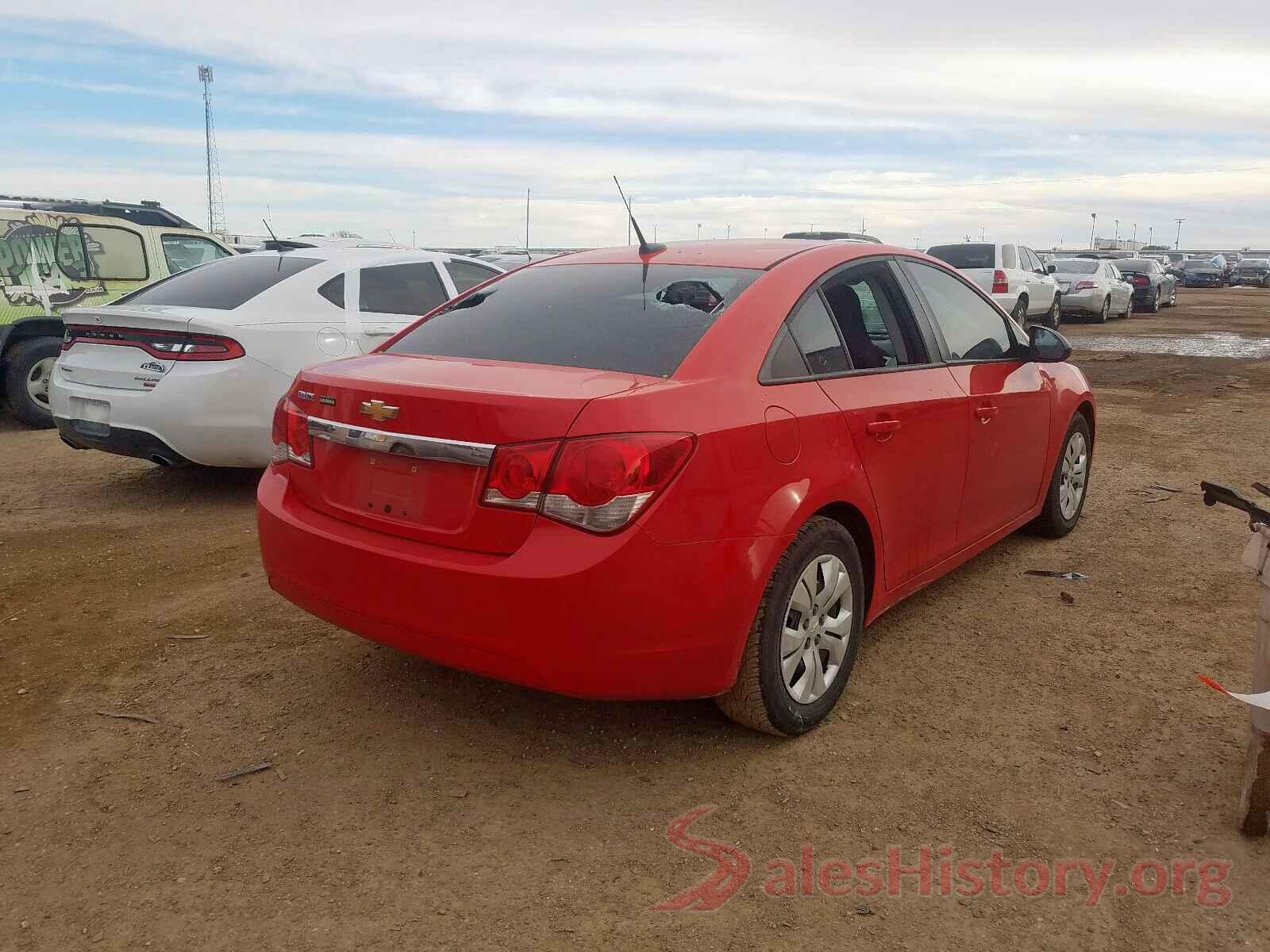 5NPE24AF0KH729714 2014 CHEVROLET CRUZE