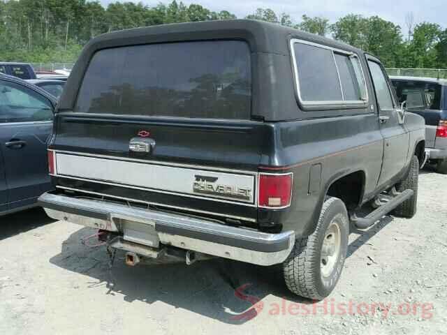 KM8J3CA44HU566693 1989 CHEVROLET BLAZER