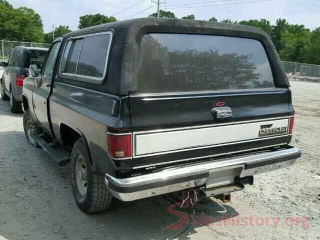 KM8J3CA44HU566693 1989 CHEVROLET BLAZER