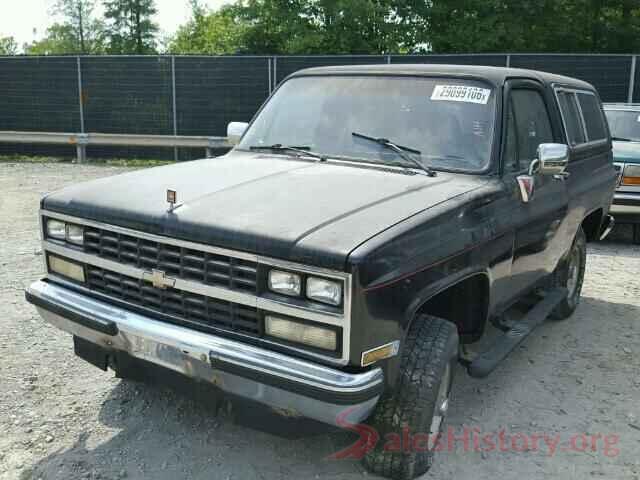 KM8J3CA44HU566693 1989 CHEVROLET BLAZER