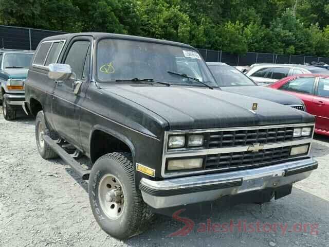 KM8J3CA44HU566693 1989 CHEVROLET BLAZER