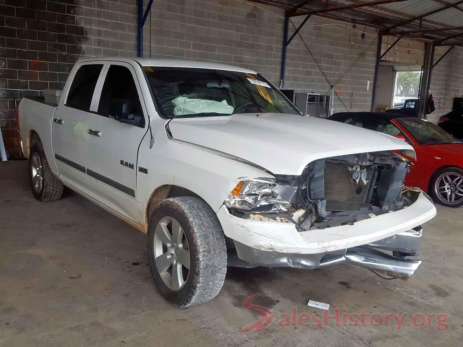 KNDCB3LC0J5119251 2009 DODGE RAM 1500