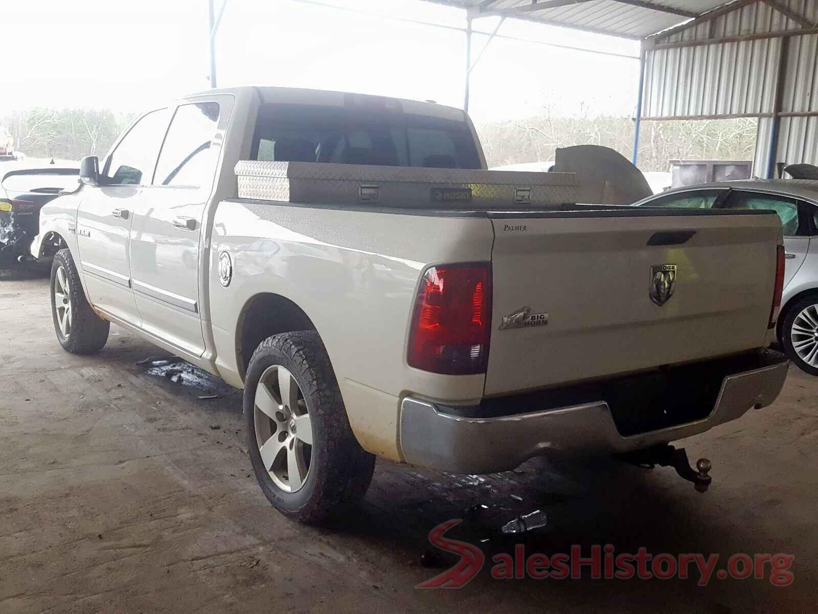 KNDCB3LC0J5119251 2009 DODGE RAM 1500