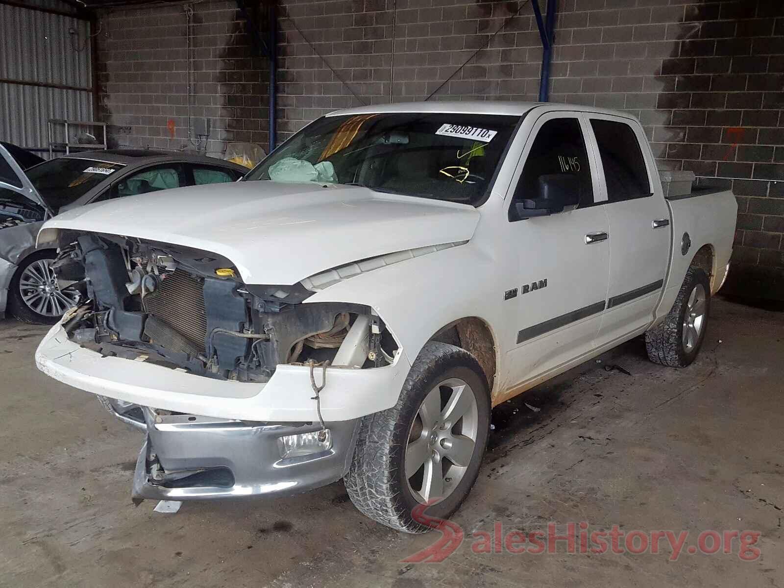 KNDCB3LC0J5119251 2009 DODGE RAM 1500