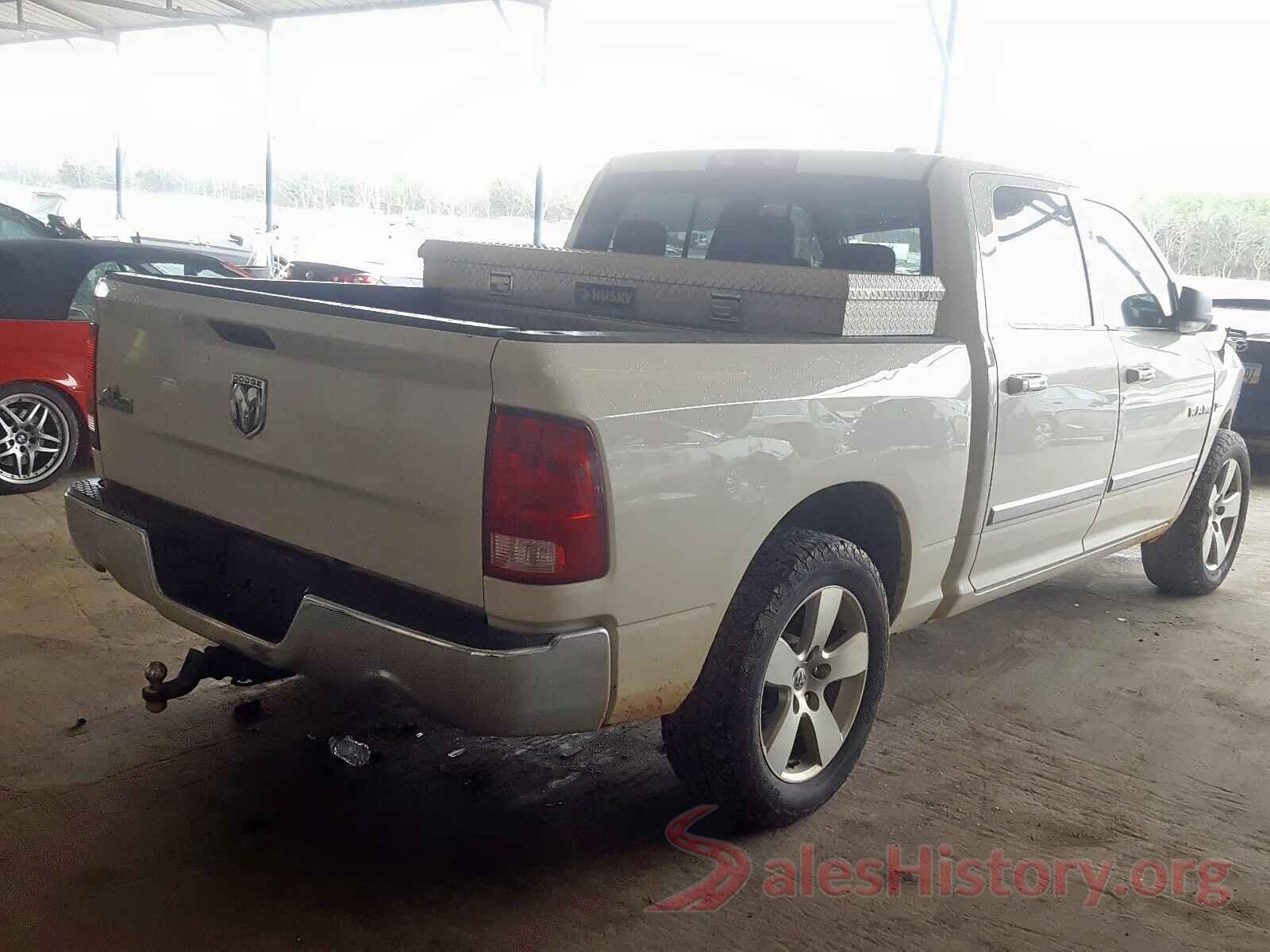 KNDCB3LC0J5119251 2009 DODGE RAM 1500