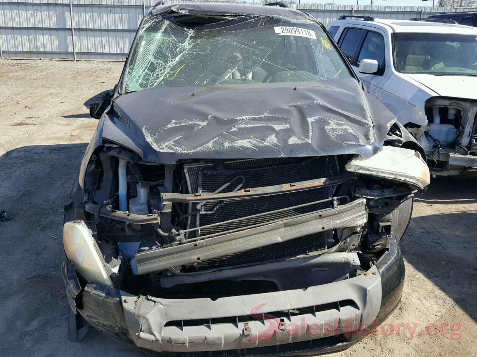 5XYPG4A30JG345387 2004 HONDA PILOT