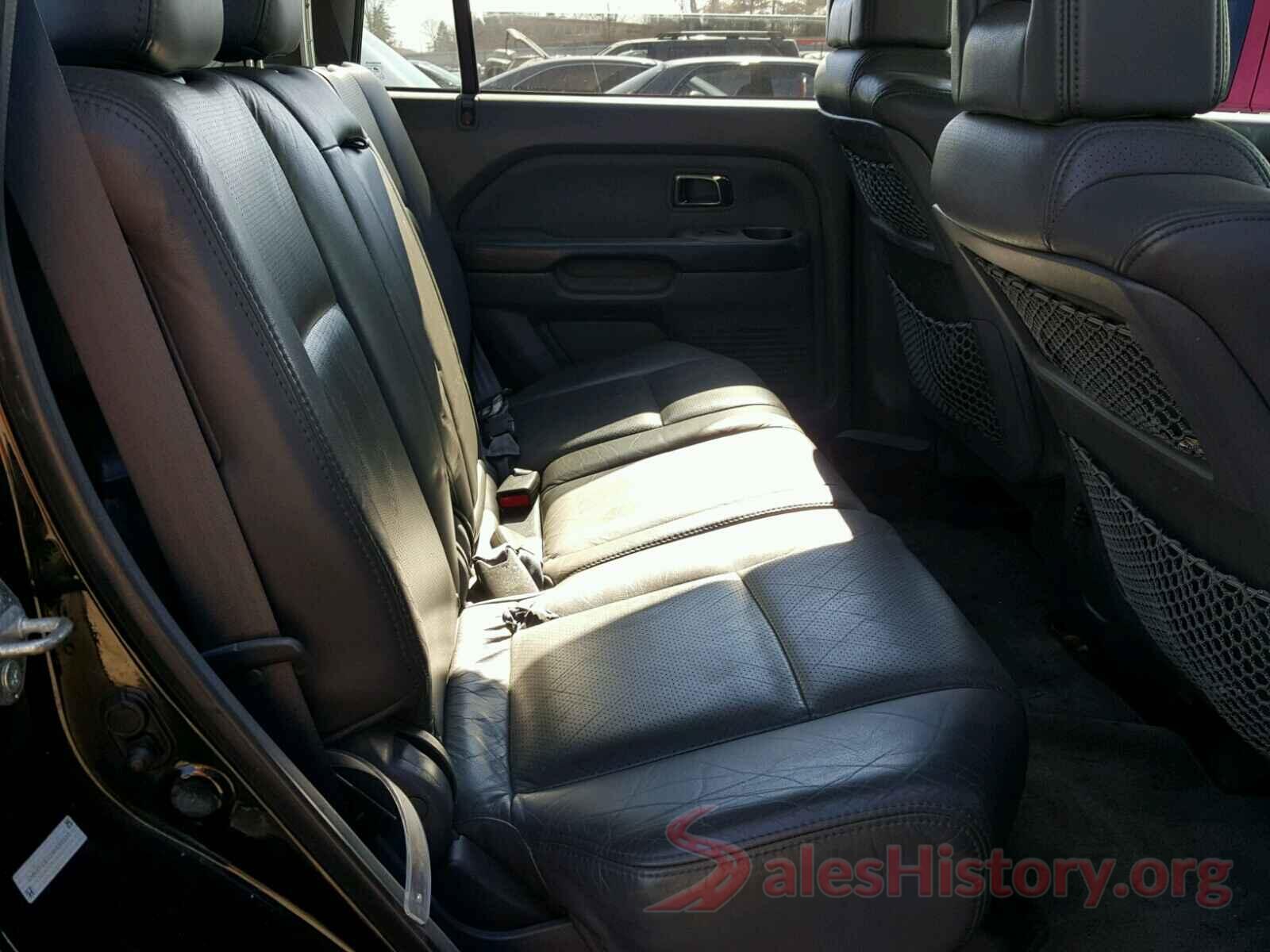 5XYPG4A30JG345387 2004 HONDA PILOT