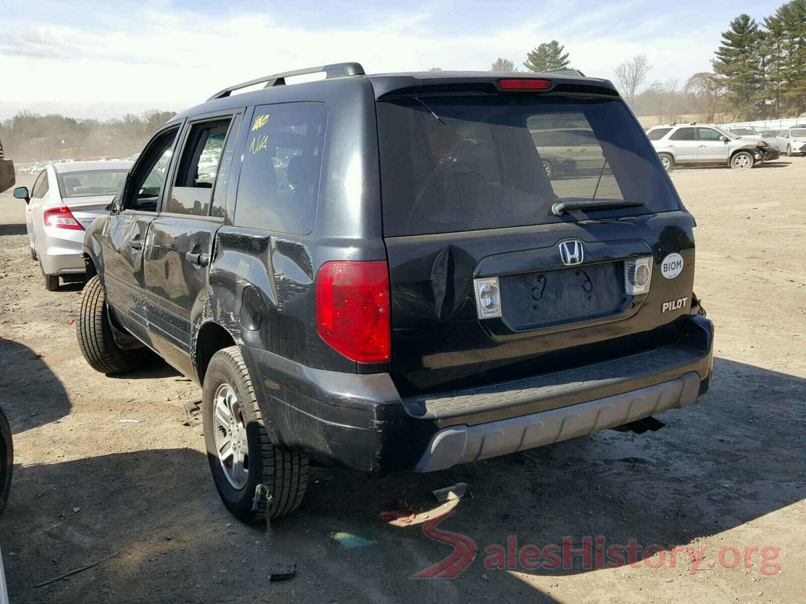 5XYPG4A30JG345387 2004 HONDA PILOT