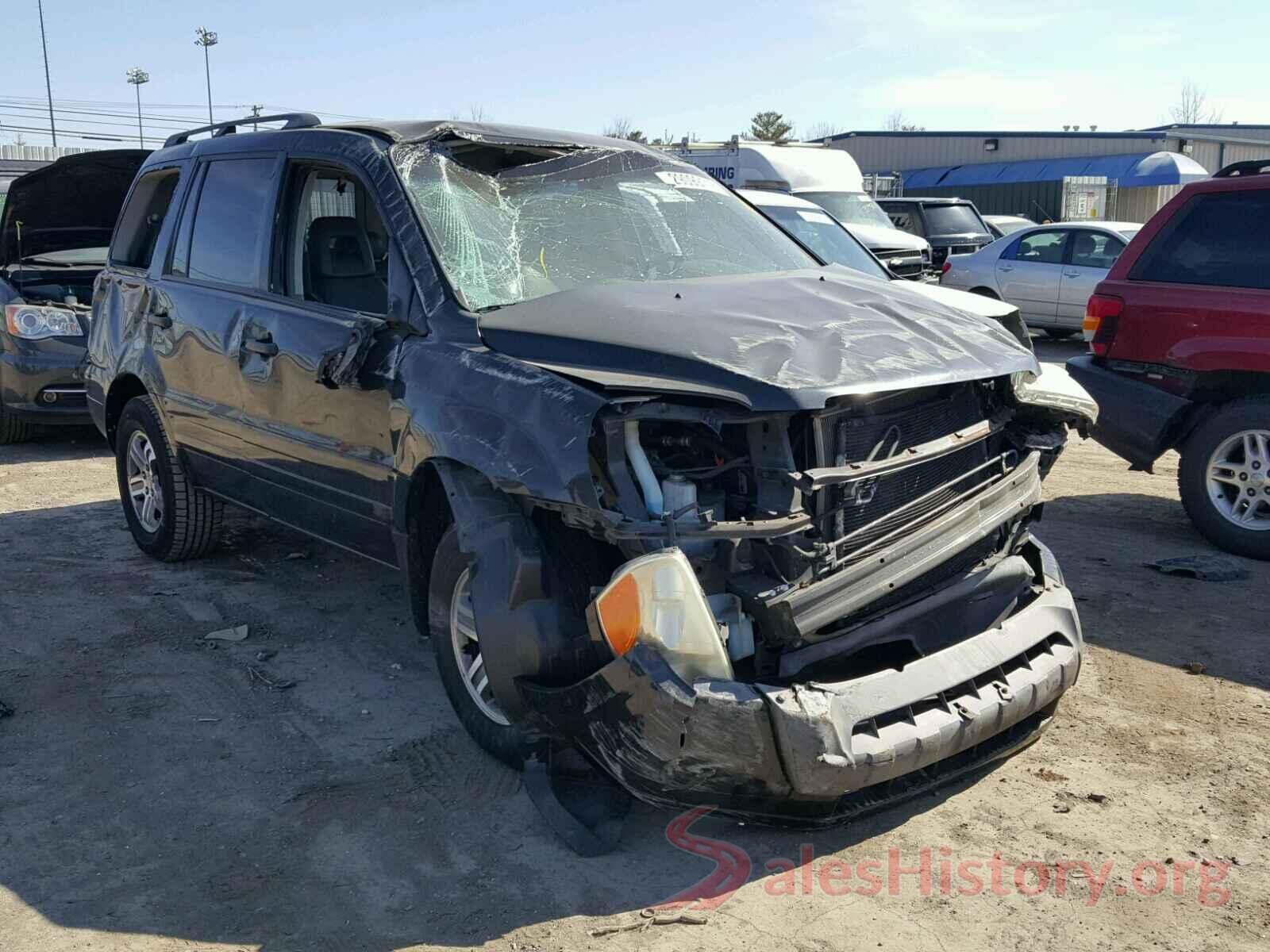 5XYPG4A30JG345387 2004 HONDA PILOT