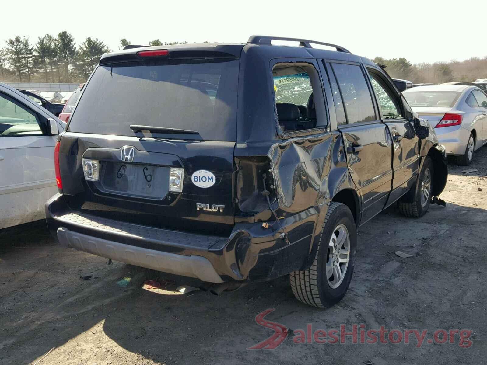 5XYPG4A30JG345387 2004 HONDA PILOT