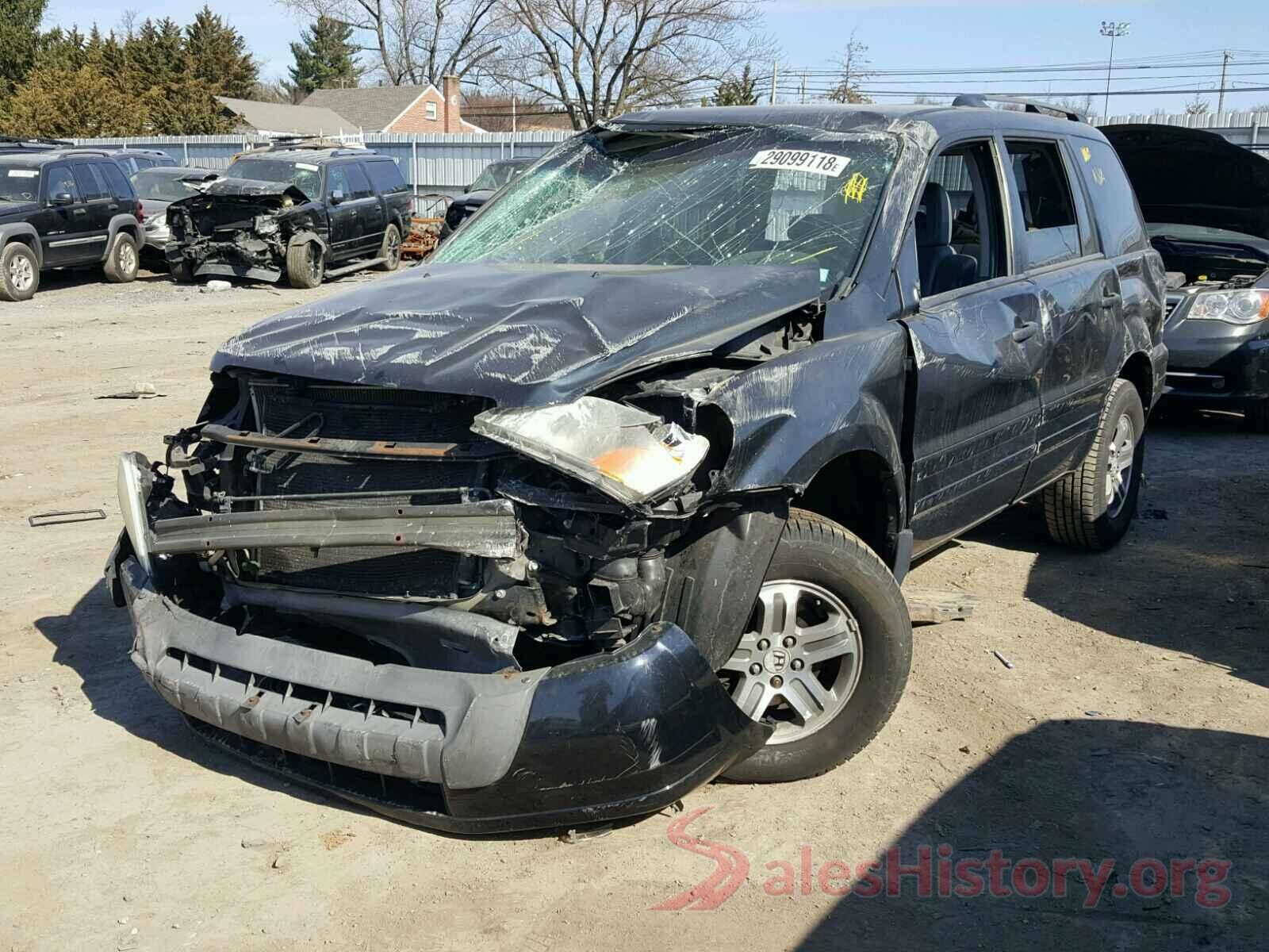 5XYPG4A30JG345387 2004 HONDA PILOT