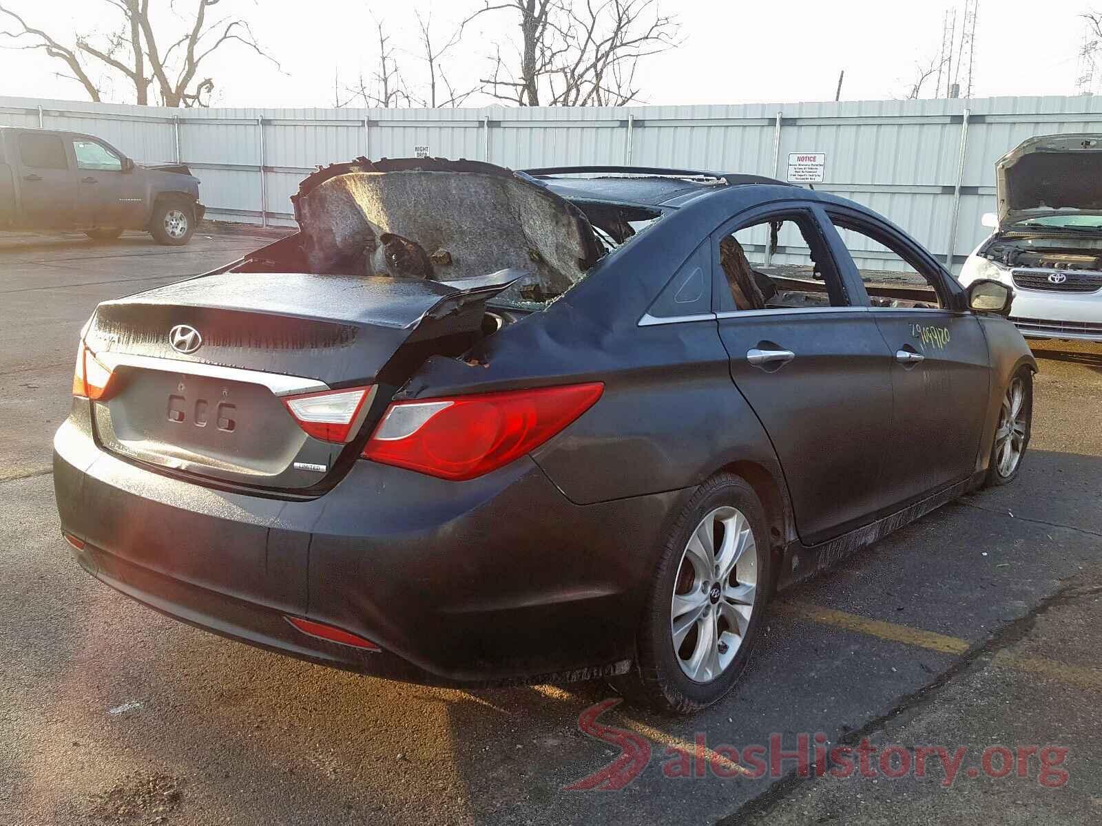 5XYPGDA57JG367470 2012 HYUNDAI SONATA