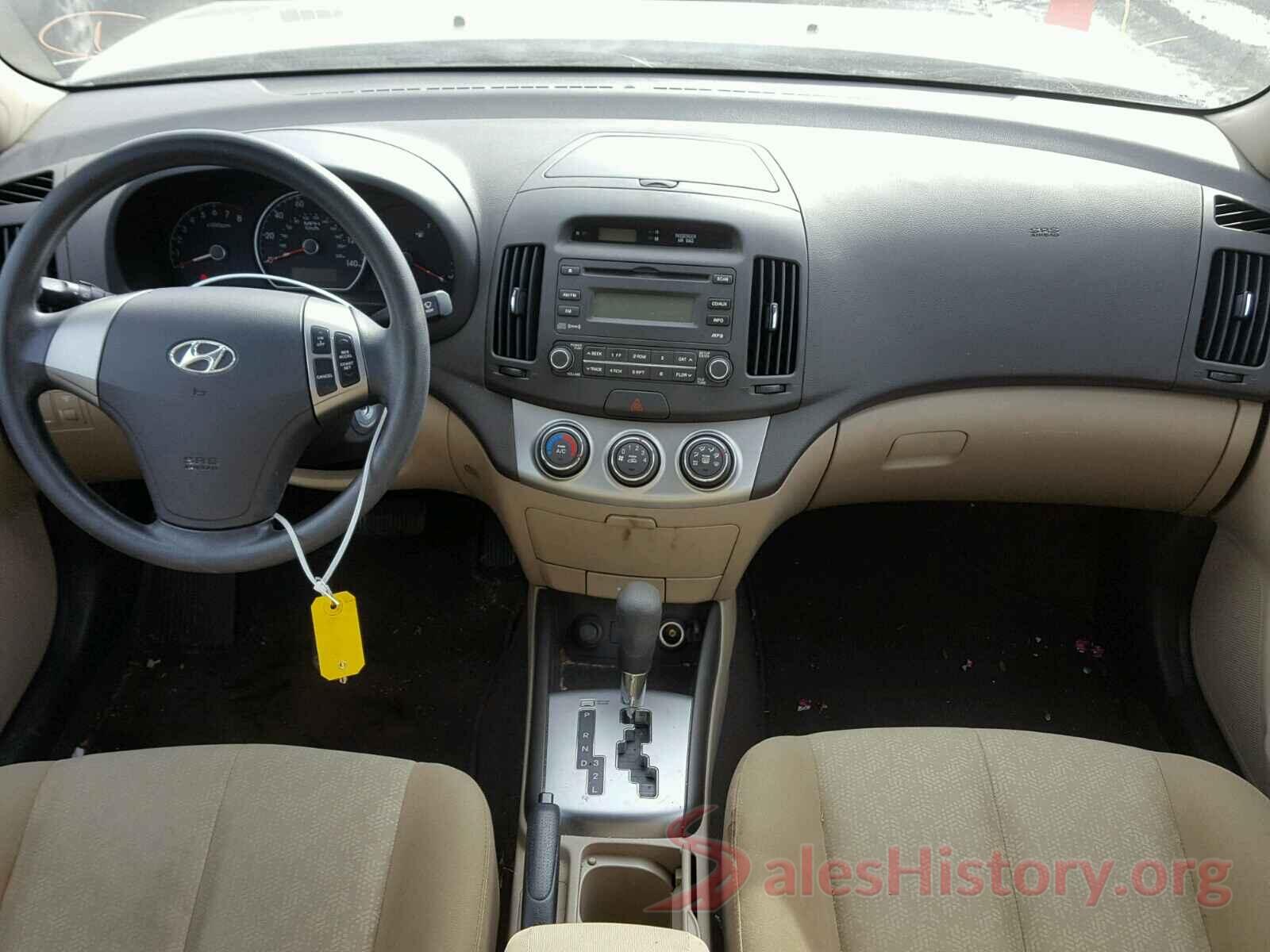 KNDPMCAC4J7400424 2010 HYUNDAI ELANTRA