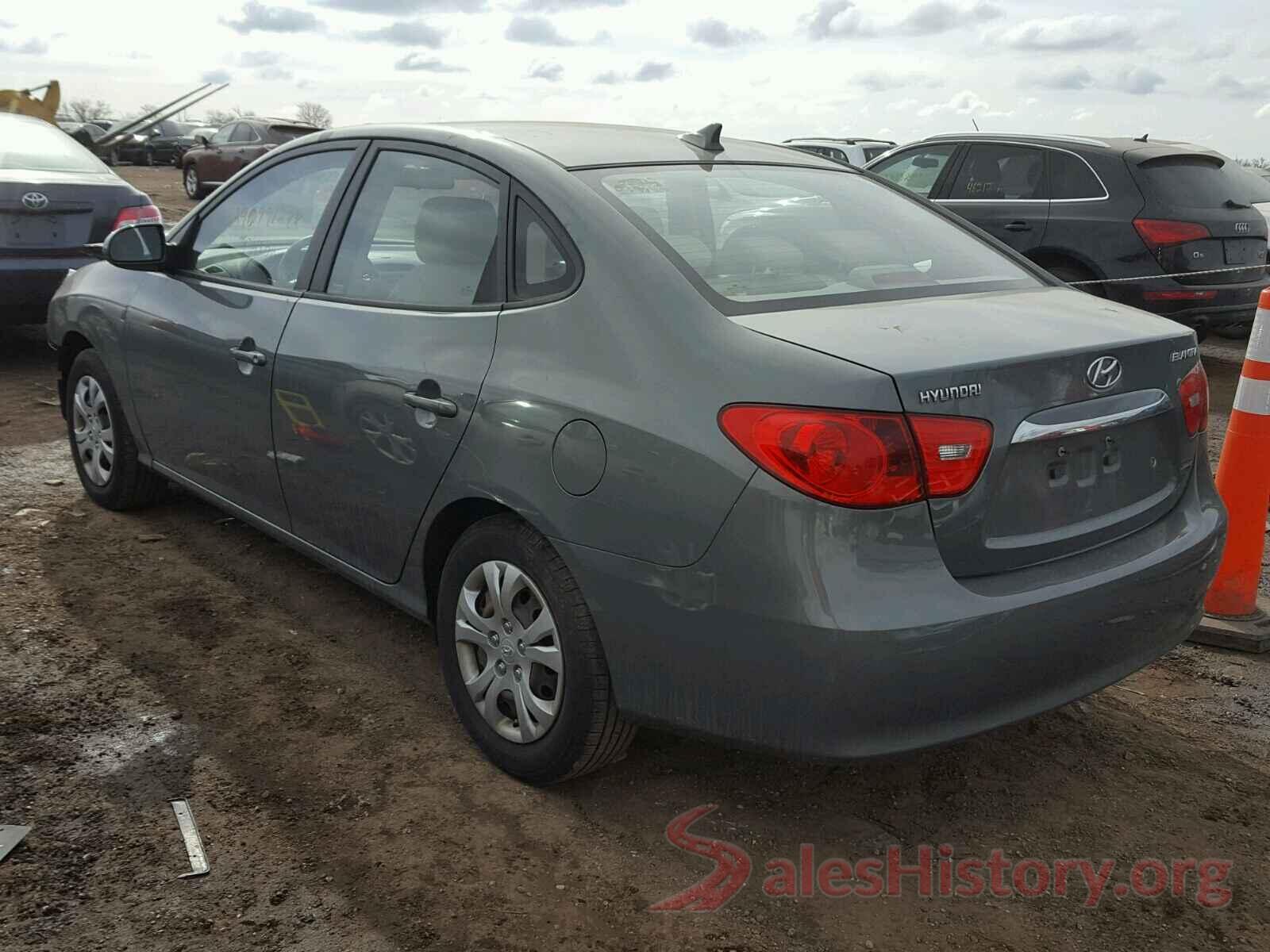 KNDPMCAC4J7400424 2010 HYUNDAI ELANTRA