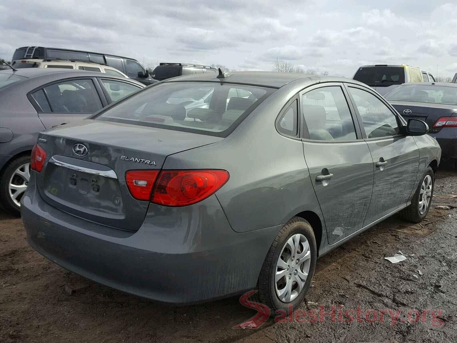 KNDPMCAC4J7400424 2010 HYUNDAI ELANTRA