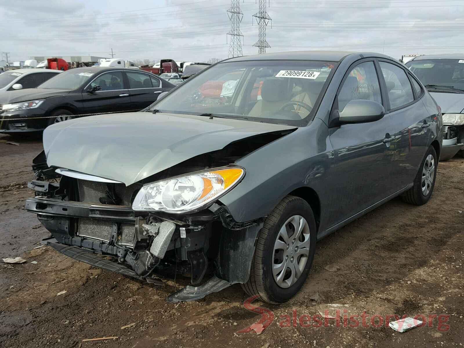 KNDPMCAC4J7400424 2010 HYUNDAI ELANTRA