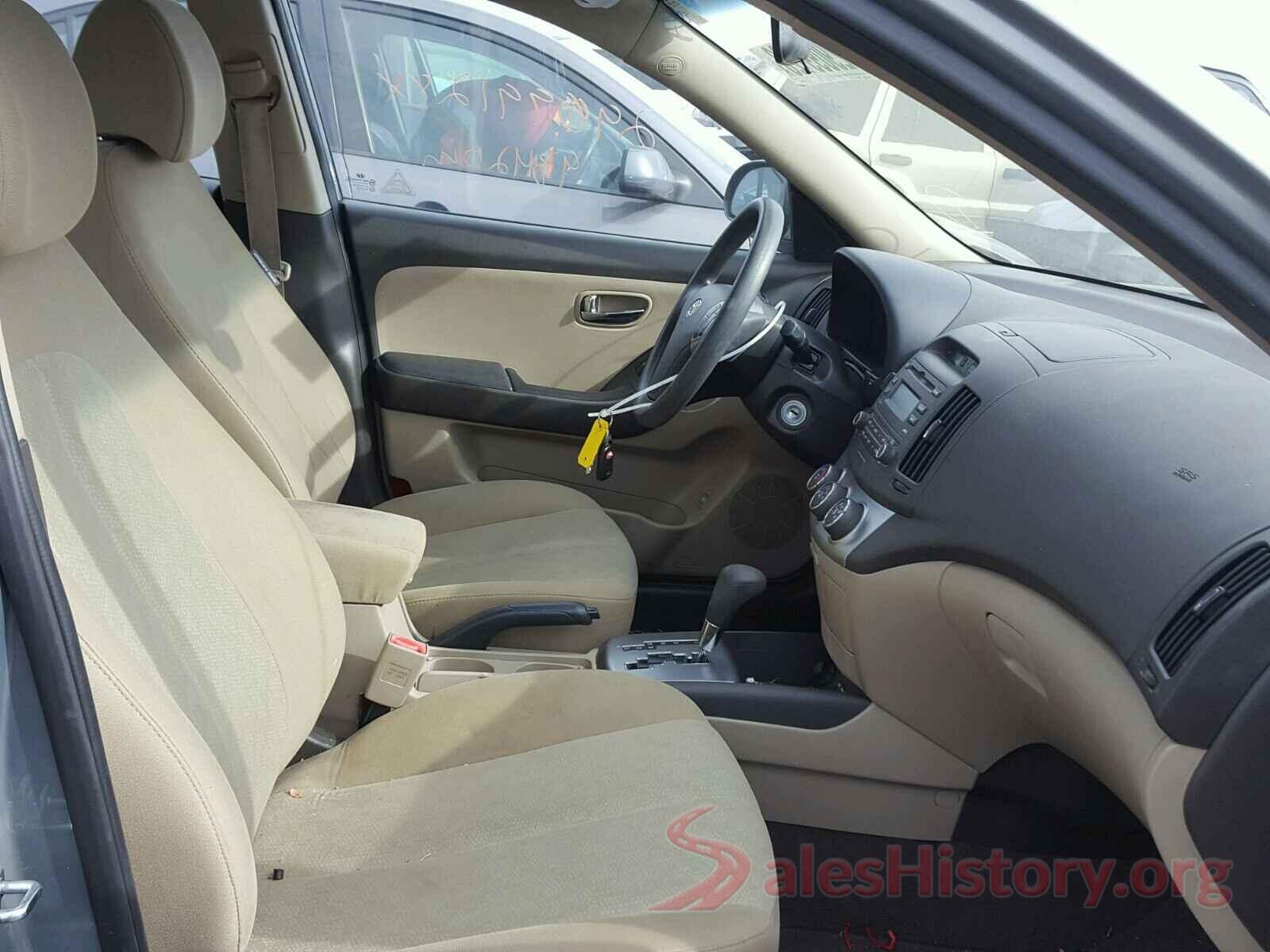 KNDPMCAC4J7400424 2010 HYUNDAI ELANTRA