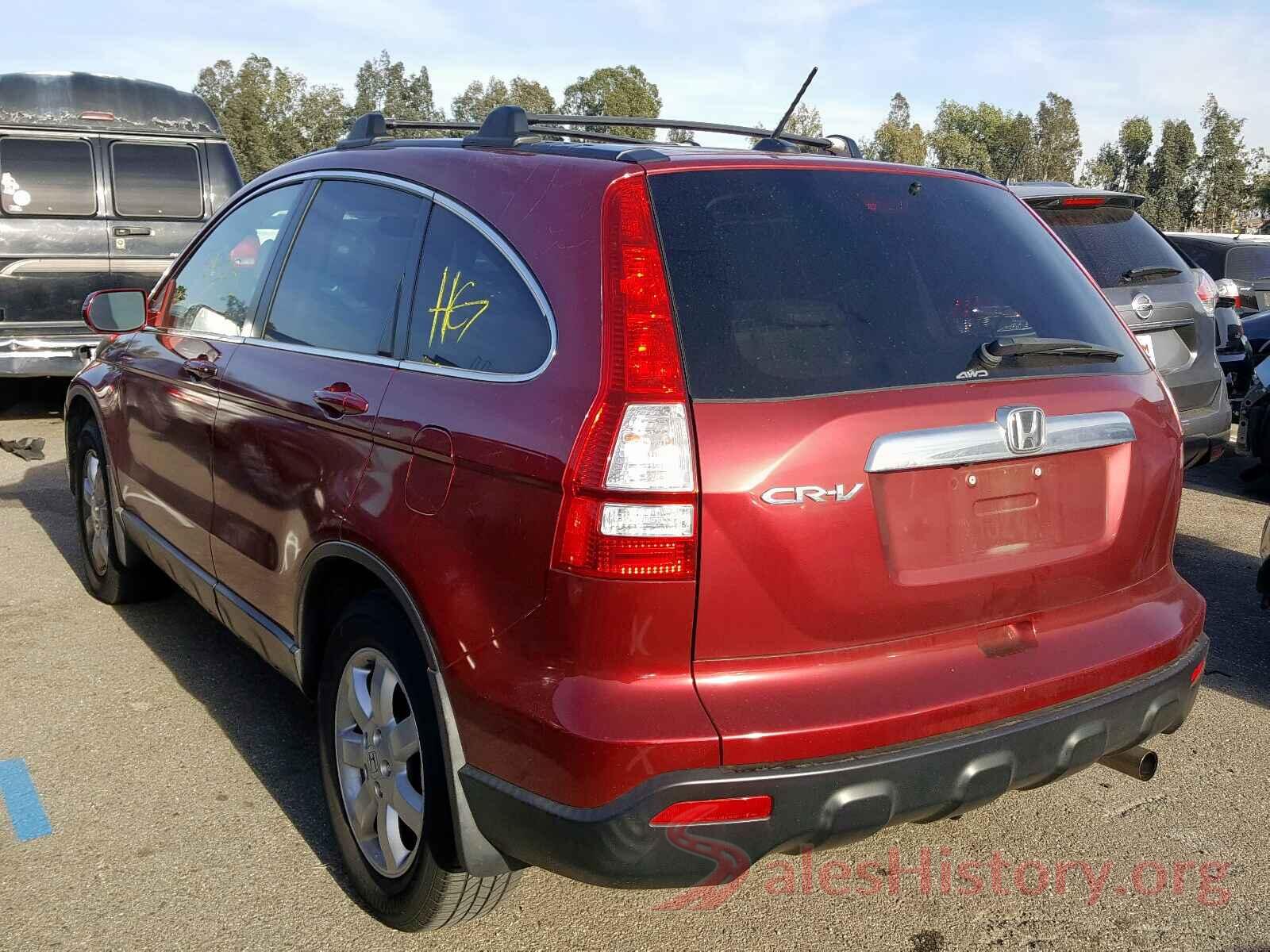 5NPD74LF4HH091809 2009 HONDA CR-V EXL