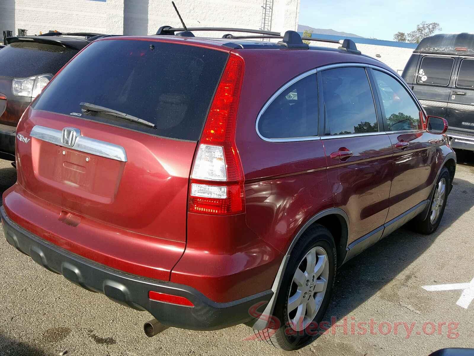 5NPD74LF4HH091809 2009 HONDA CR-V EXL