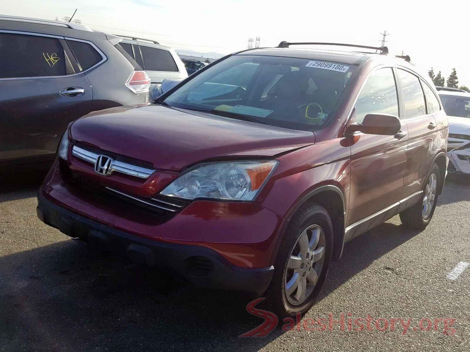 5NPD74LF4HH091809 2009 HONDA CR-V EXL