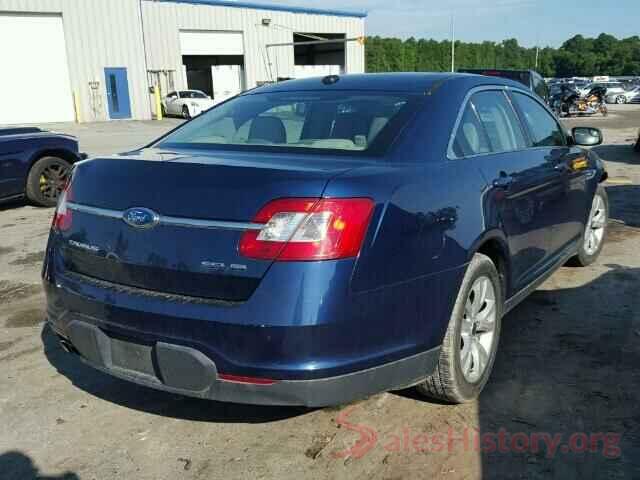 5NPE24AF5JH657309 2012 FORD TAURUS