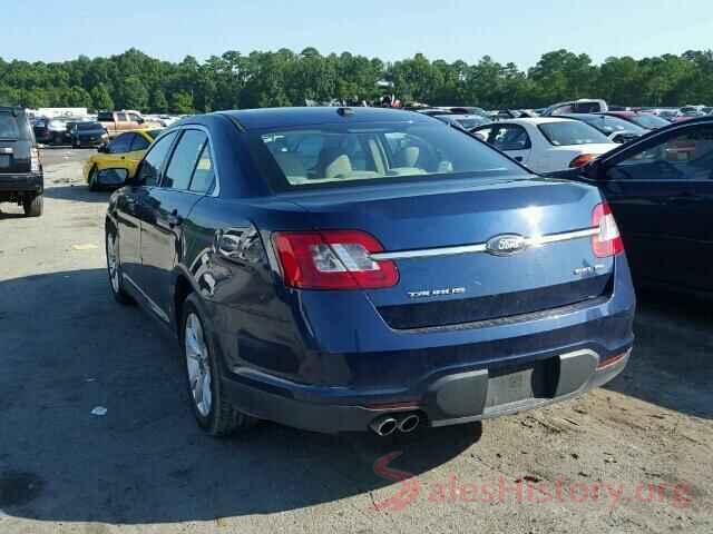 5NPE24AF5JH657309 2012 FORD TAURUS