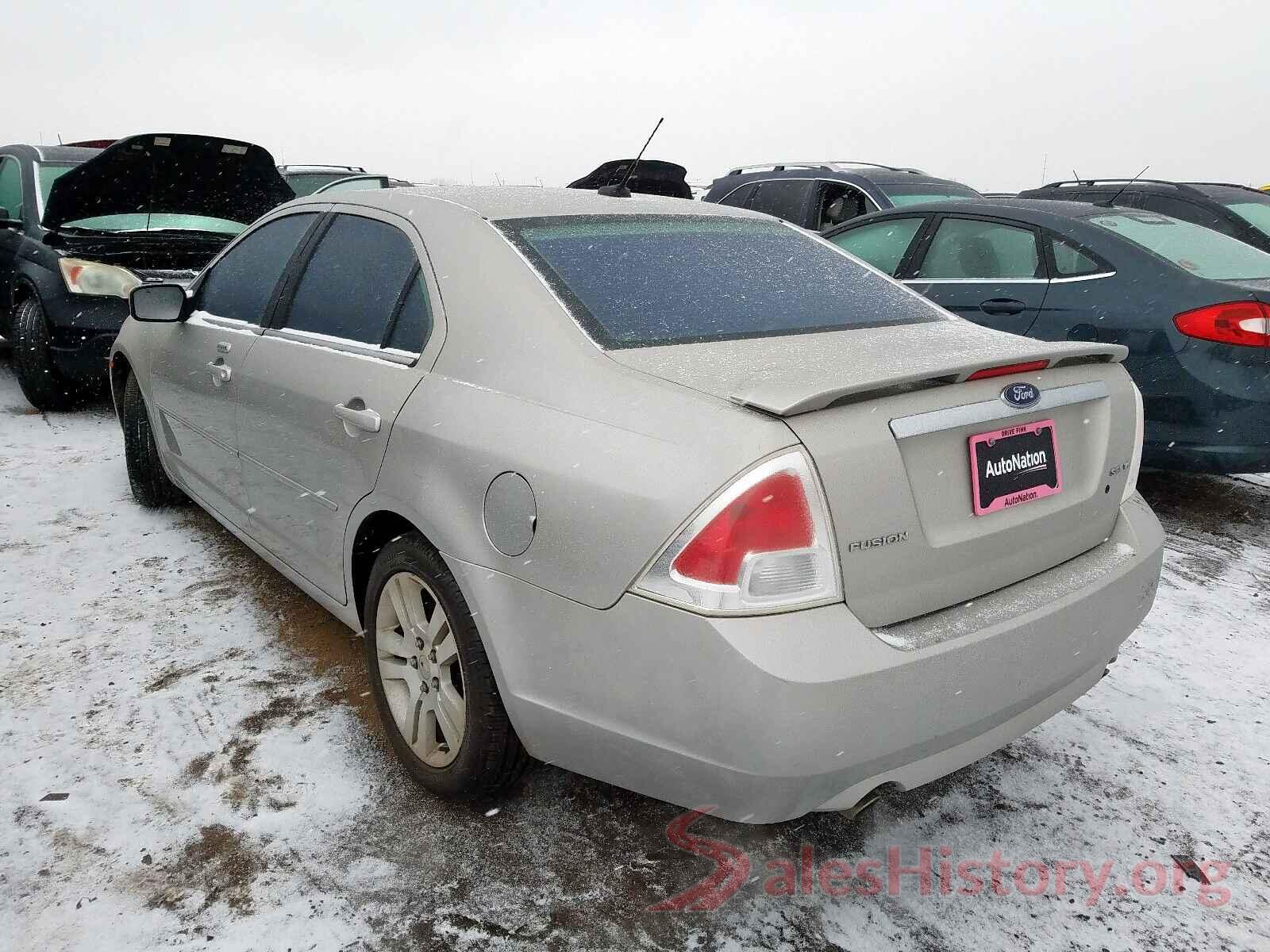 5FNYF6H91JB030599 2008 FORD FUSION