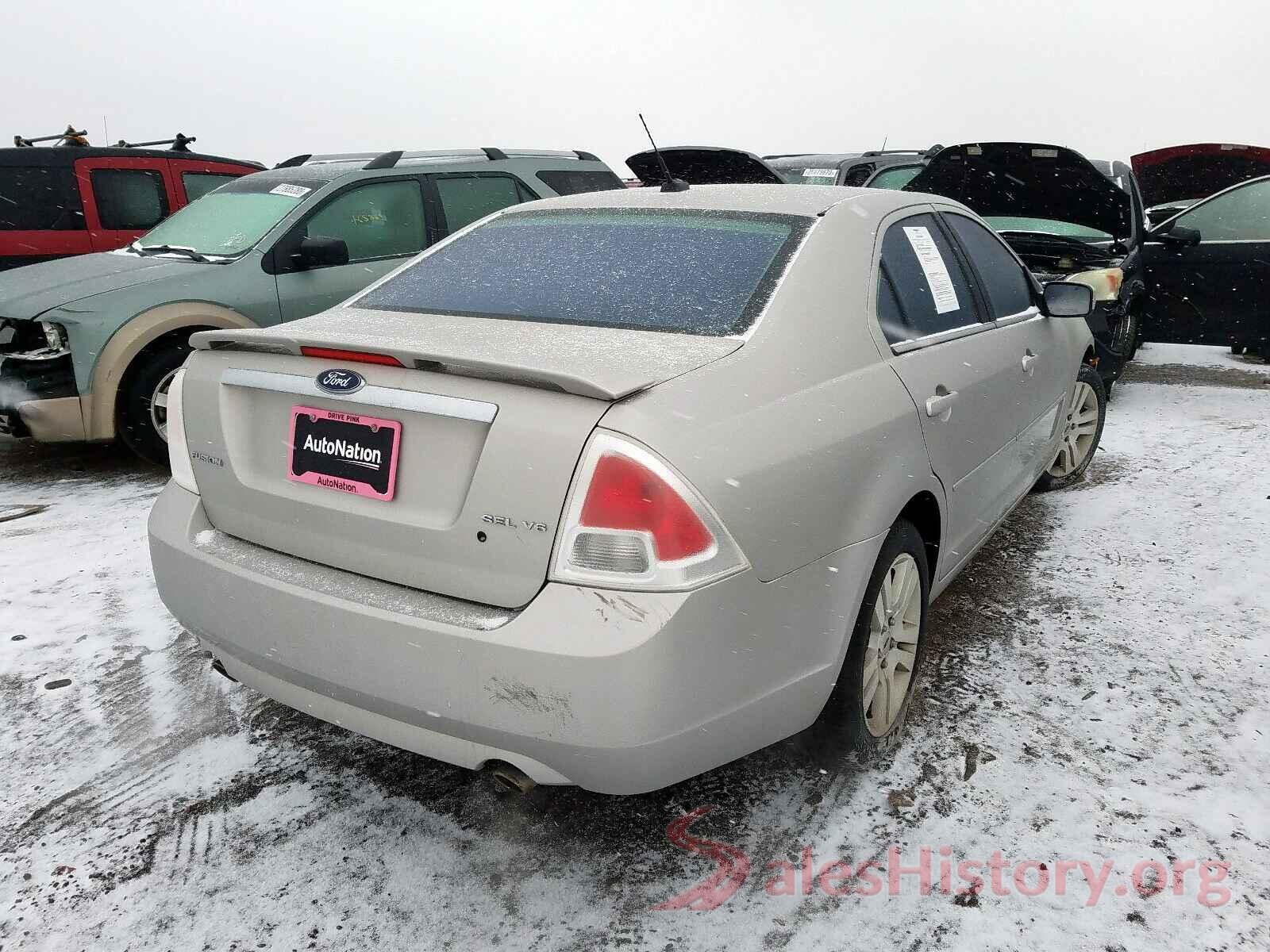 5FNYF6H91JB030599 2008 FORD FUSION