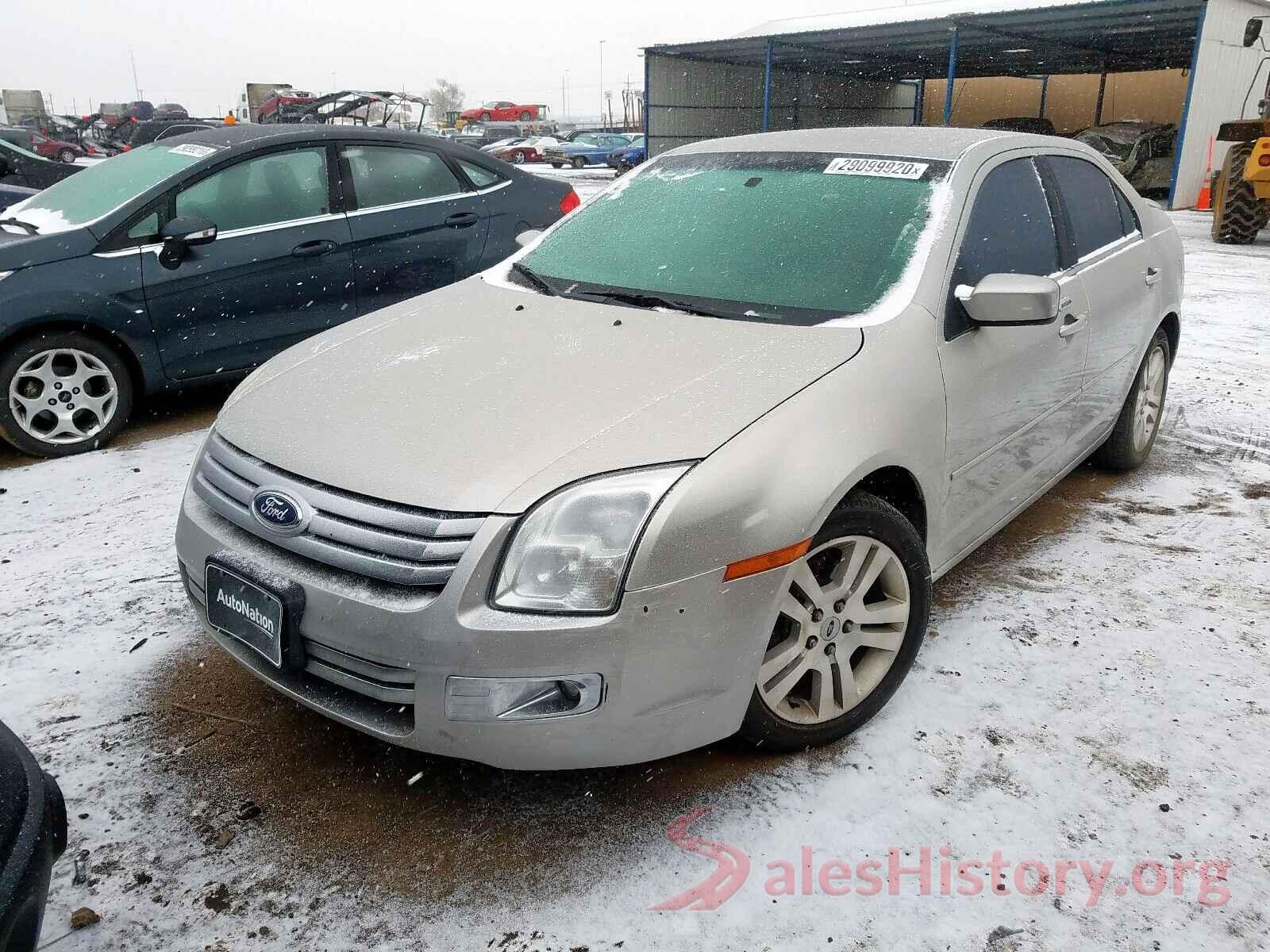 5FNYF6H91JB030599 2008 FORD FUSION