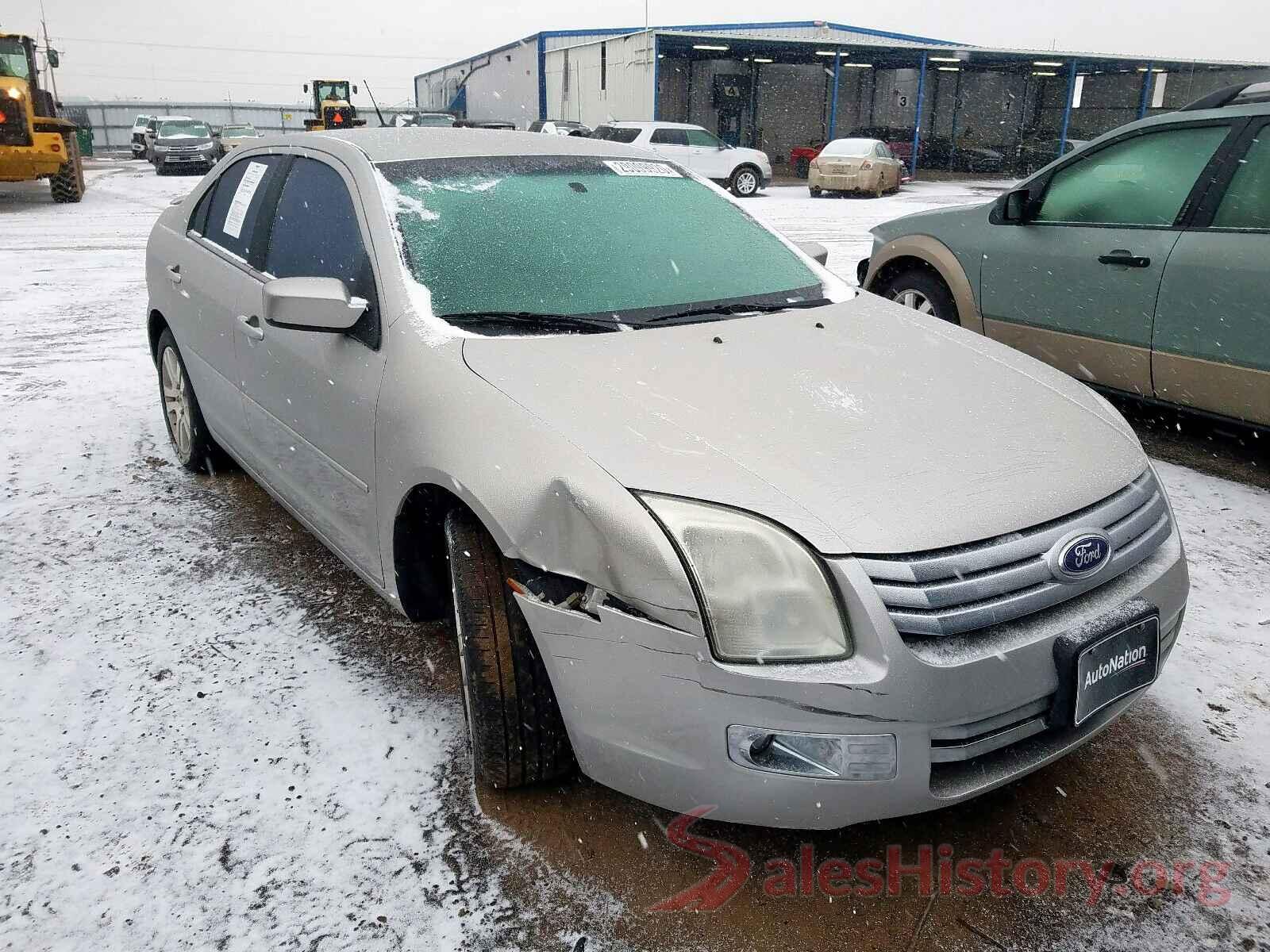 5FNYF6H91JB030599 2008 FORD FUSION