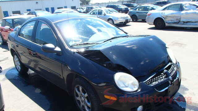 2HGFC2F84KH520065 2004 DODGE NEON