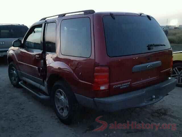 1FTEW1E54JKC58476 2003 FORD EXPLORER